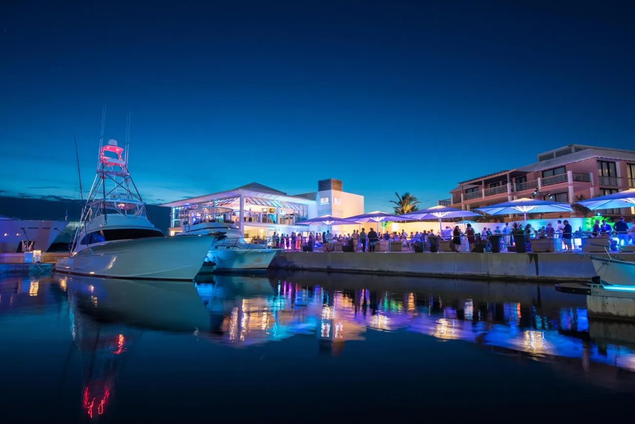 Marina Nights at Hamilton Princess Beach Club