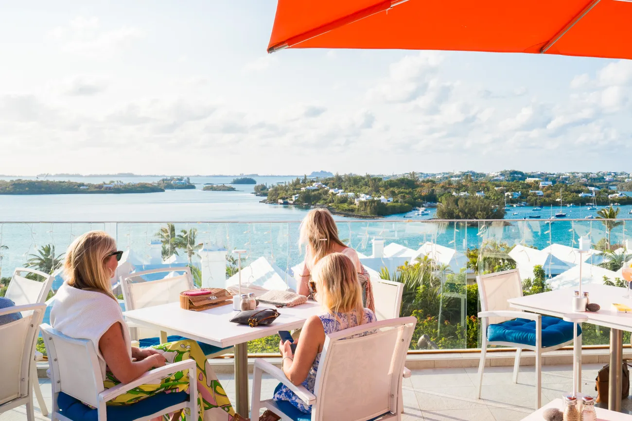 Blu Restaurant - Patio