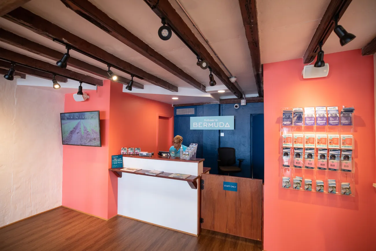 St George's Visitor Centre in Bermuda