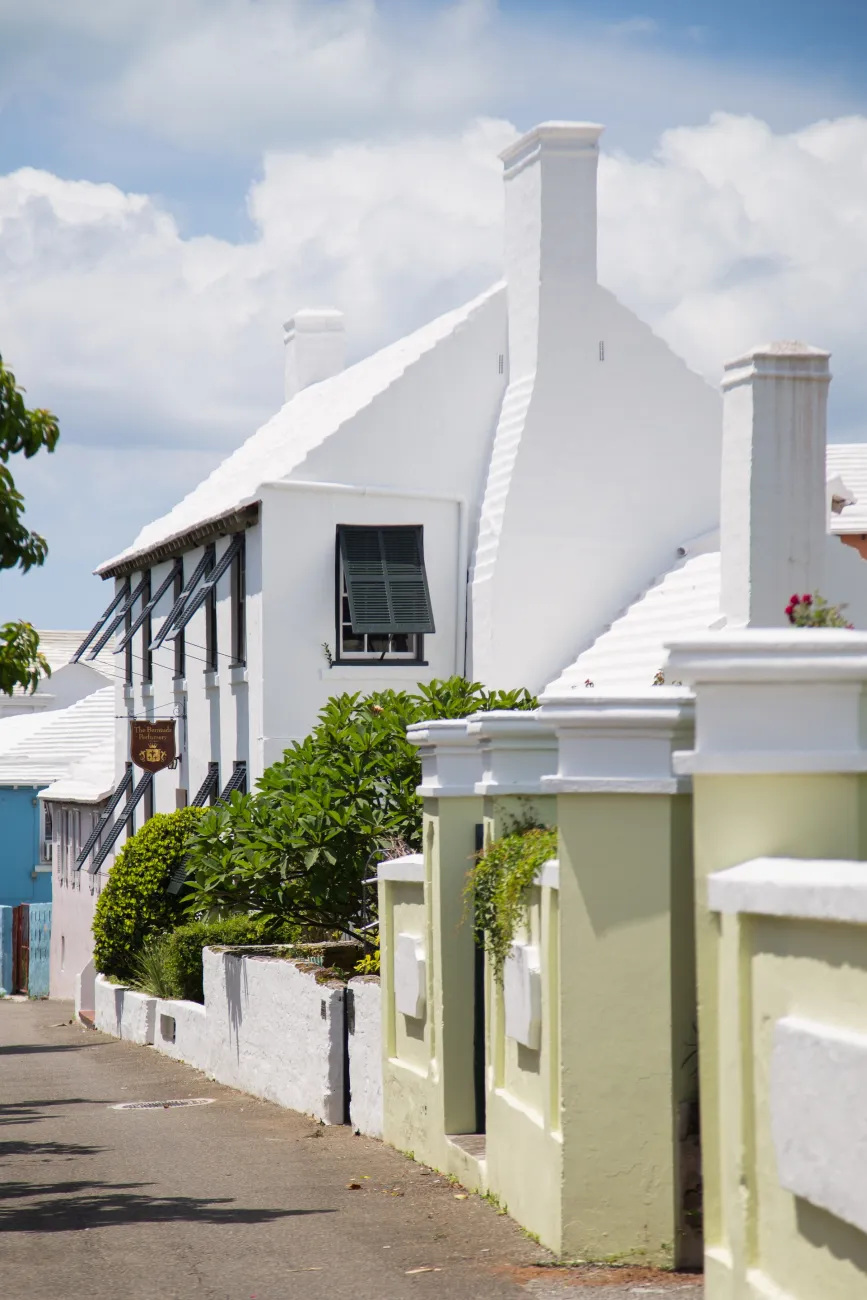 St George's in Bermuda