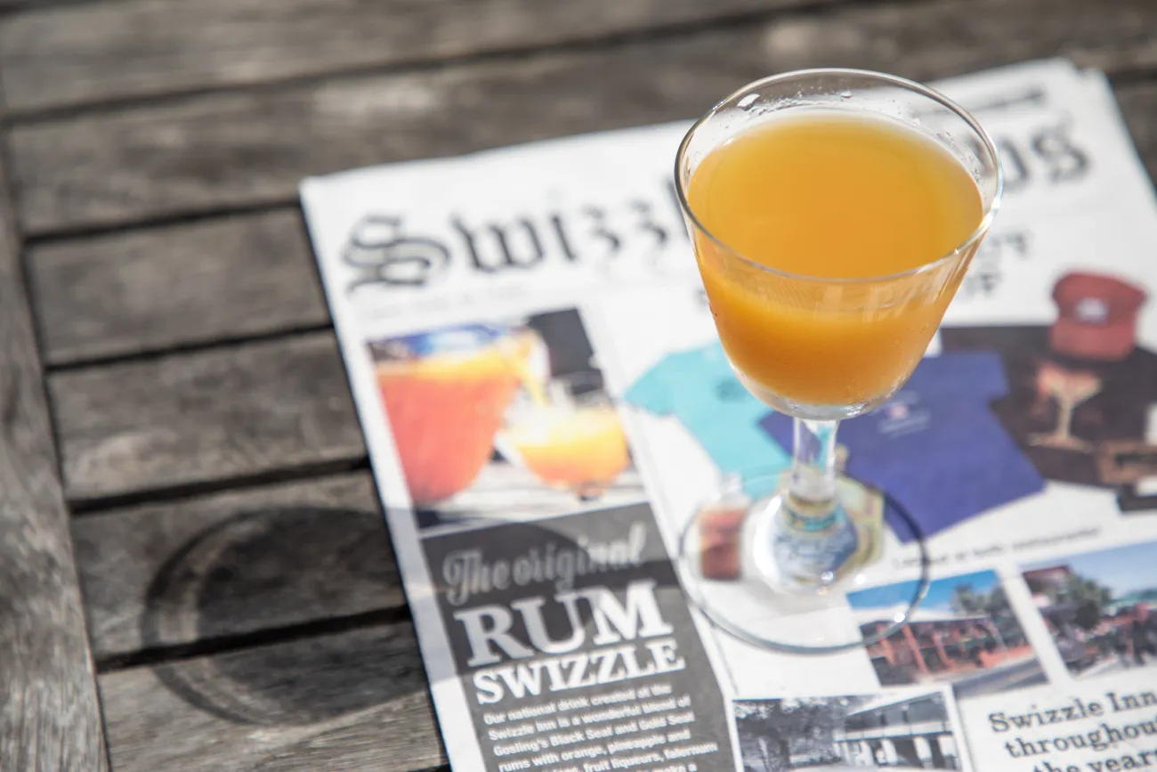 Swizzle Inn Bermuda Swizzle