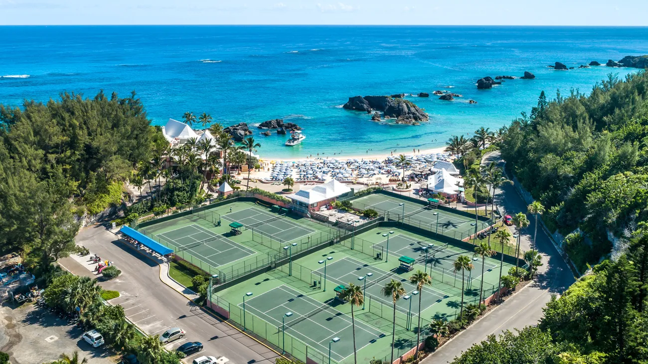 Tennis Court Oceanside