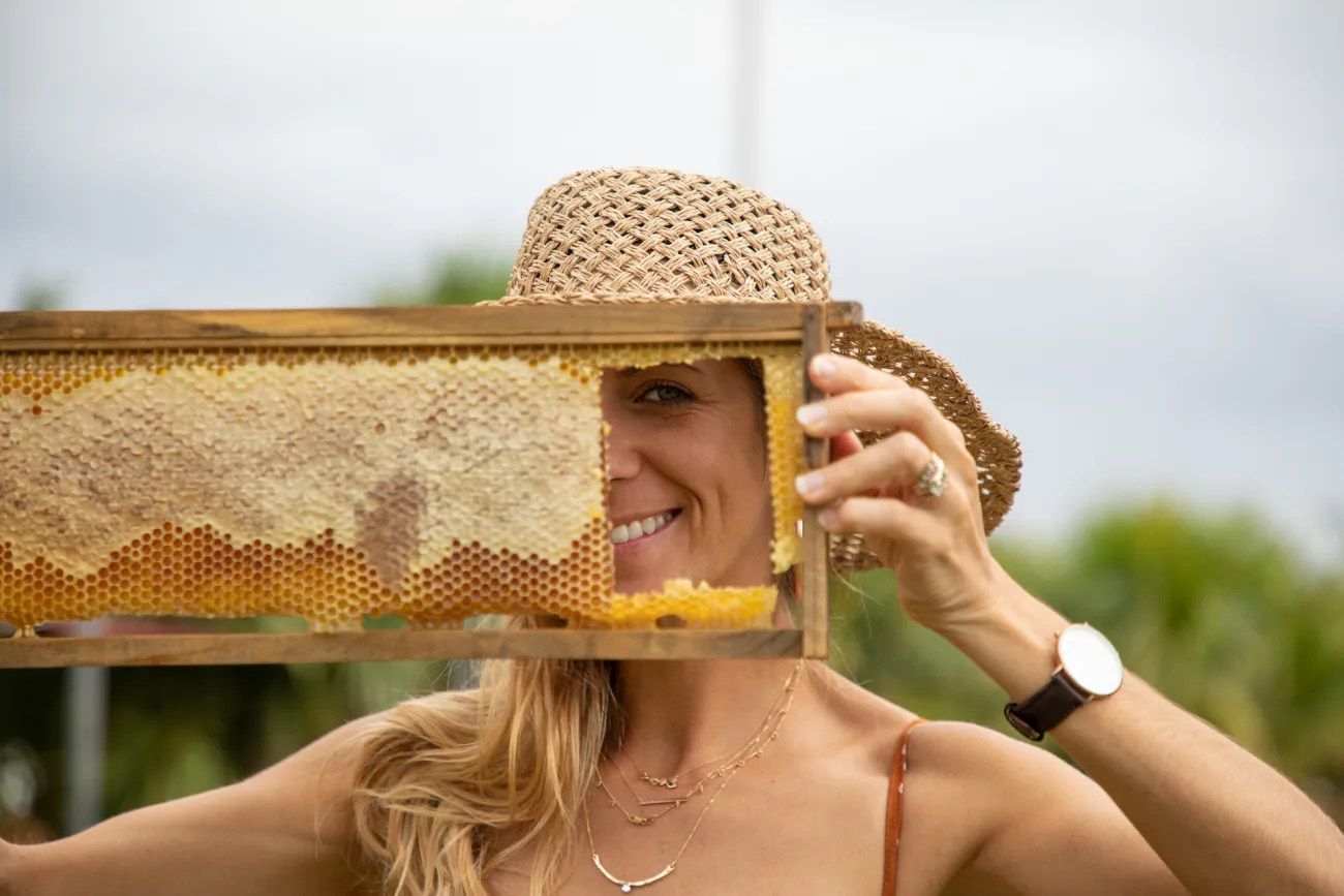 Beekeeping in Bermuda