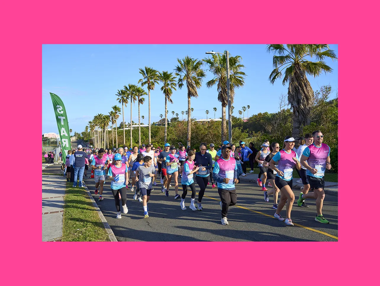 BF&M | Argus 10k Run (2nd Race In The Chubb Bermuda Triangle Challenge Series)