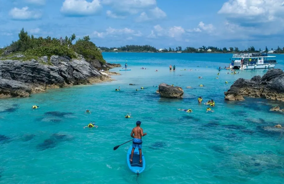 Sundeck Sightseeing And Snorkel Experience