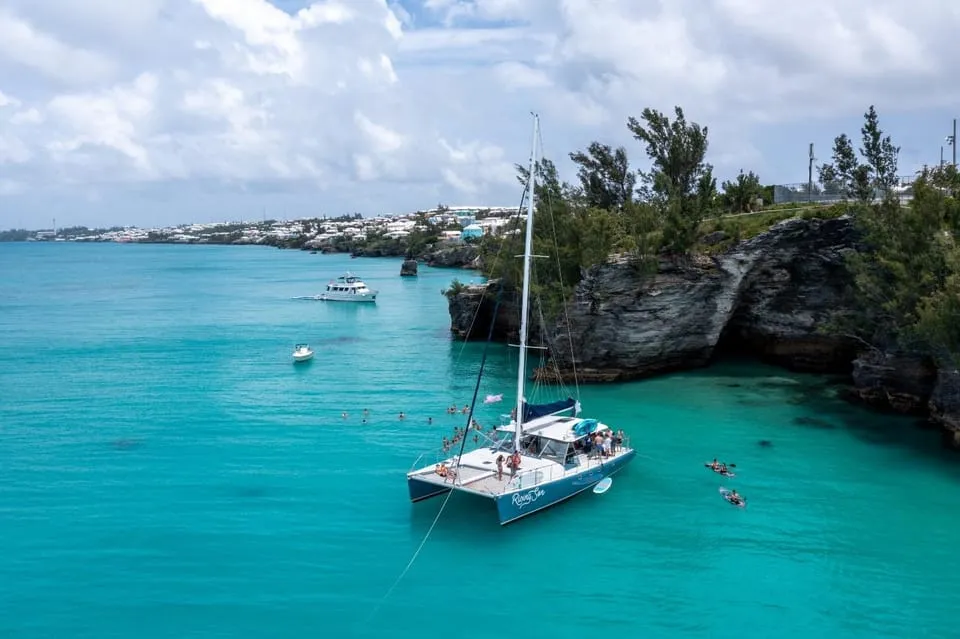 Rising Son Catamaran Adventure