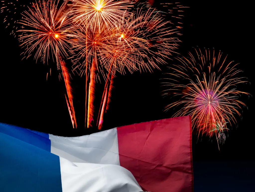 Bastille Day Celebrations At Deja View