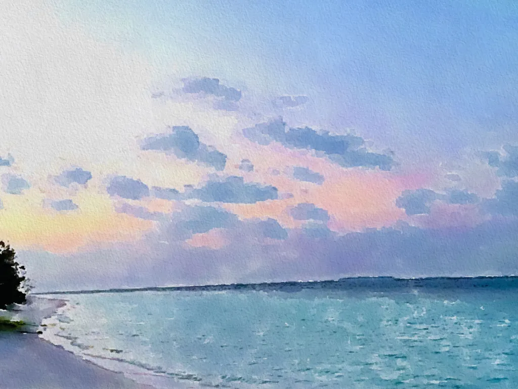 Island Inspired Paint N Sip