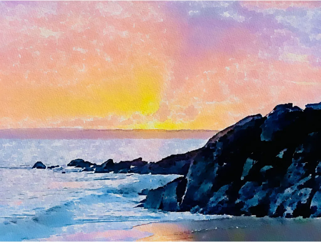 Sunset Painting Workshop