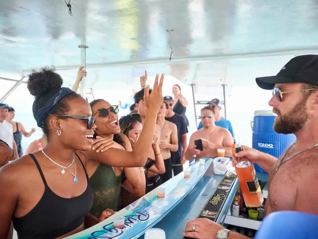 Sunset Luau - Booze Cruise