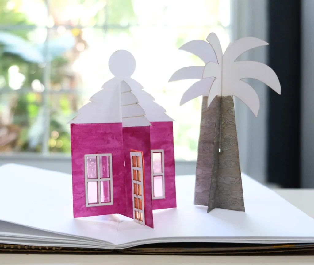 All-Ages Workshop: Pop-Up Bookmaking With Zoë Dyson Hedstrom