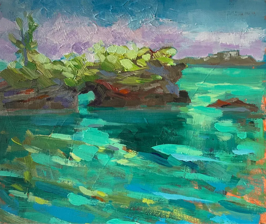 Masterworks Exhibition: Bermuda Through My Palette By Michele Smith
