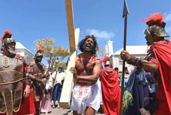 Walk To Calvary Bermuda: Resurrection Weekend Experience