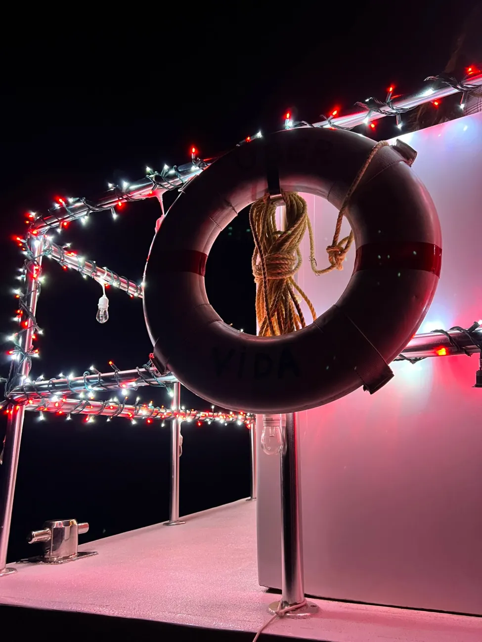 Christmas Pajama Party  BOXING DAY On Board ÜberVida