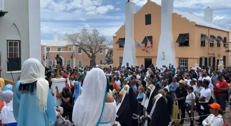 Walk To Calvary Bermuda: Resurrection Weekend Experience