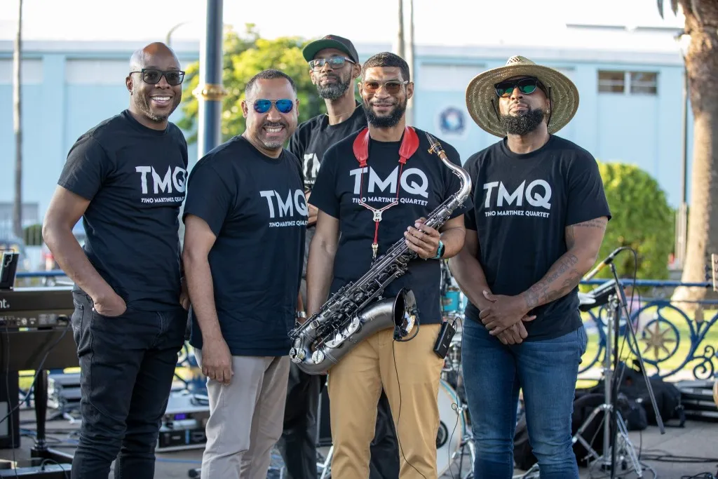 Legends Of Jazz: Great American Songbook With Tino Martinez Quartet