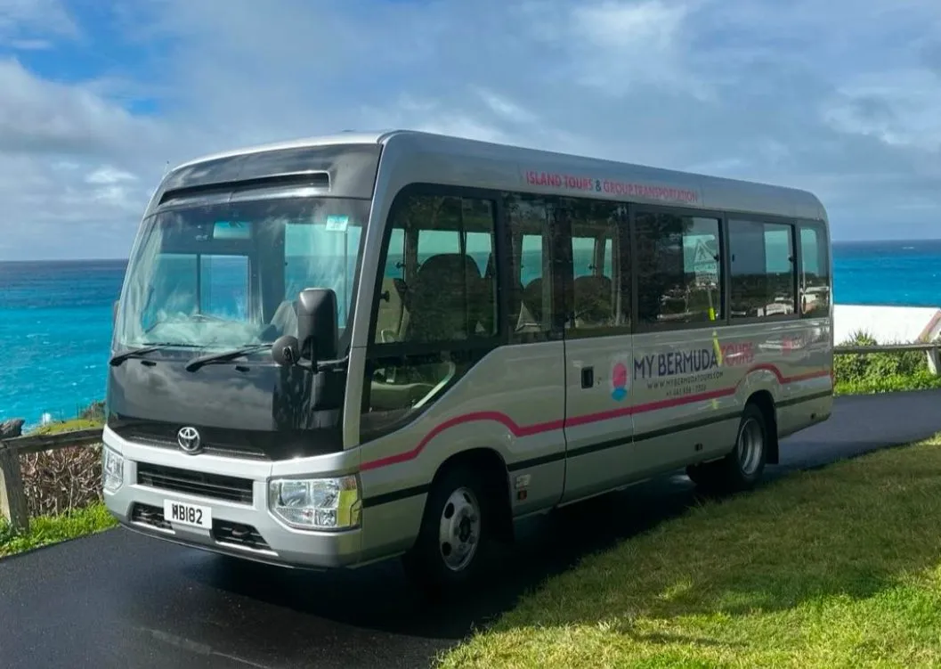 Aquarium, Caves, Swizzle, St. Georges & Brewery Sightseeing Tour