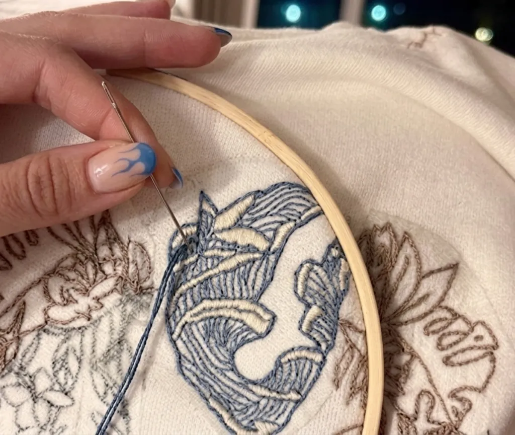 Hand Embroidery With Teresa Ruiz