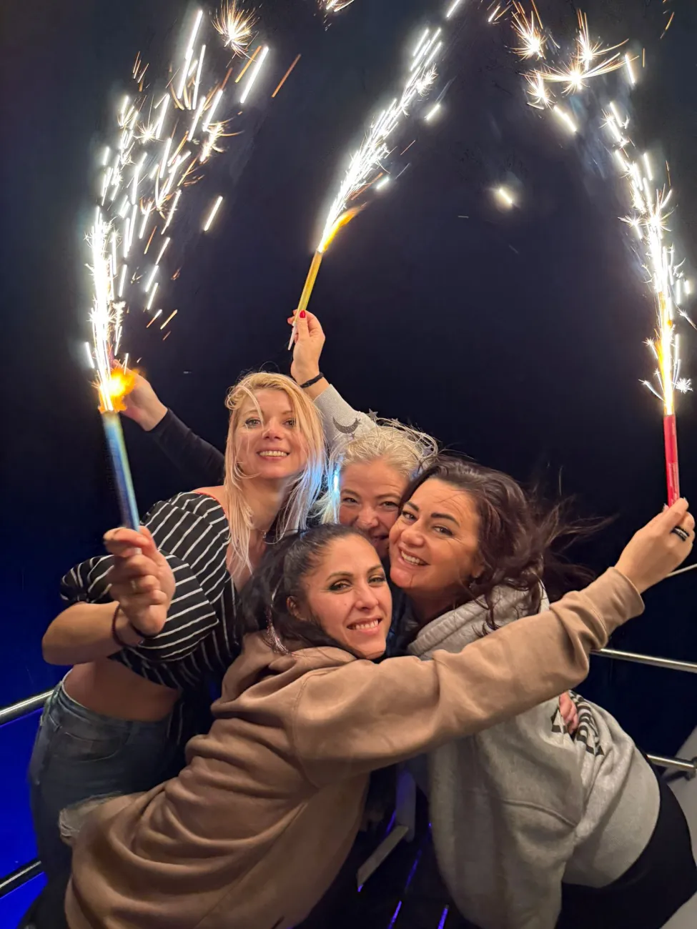 New Year's Eve DISCO Party 2026 In Bermuda On Board ÜberVida