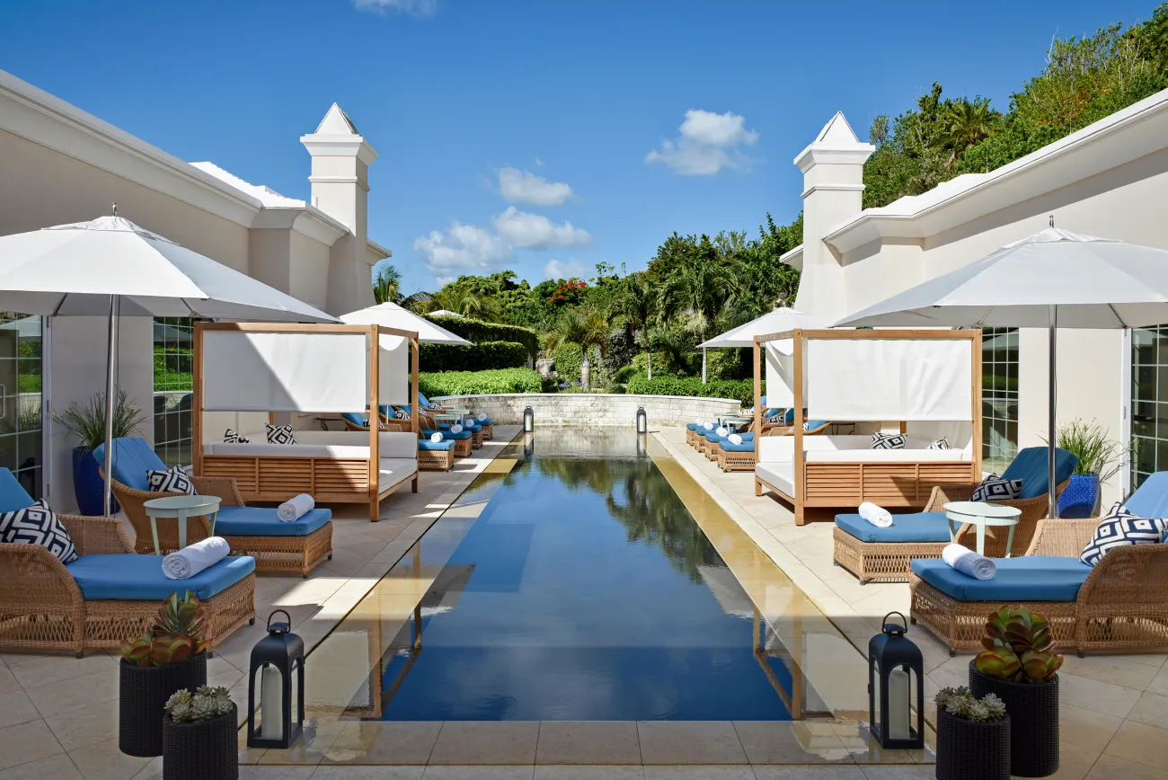 Sense, A Rosewood Spa – Sense Spa At Rosewood - Reflection Pool