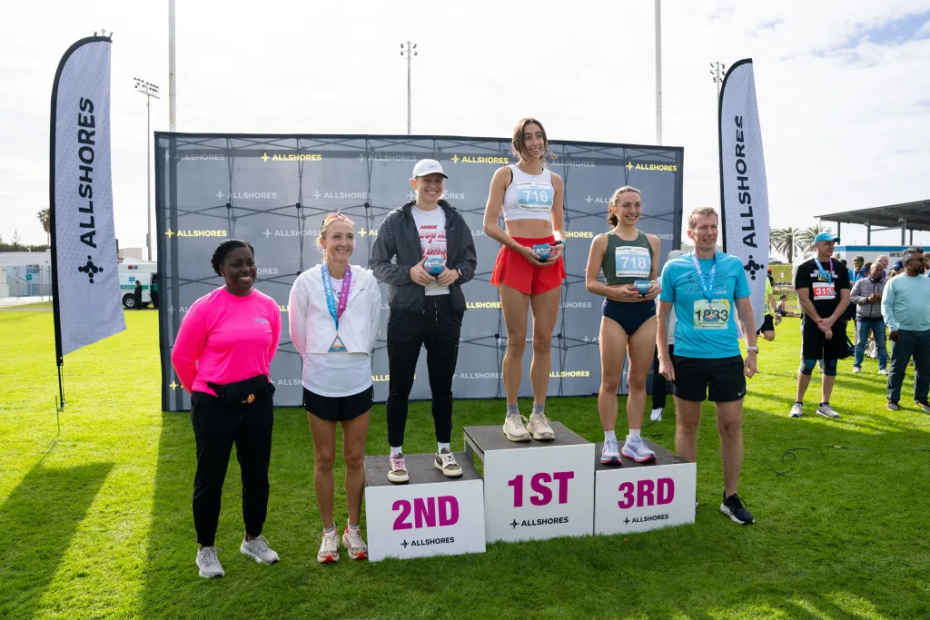 Allshores 5k & 10k Run Awards Presentation