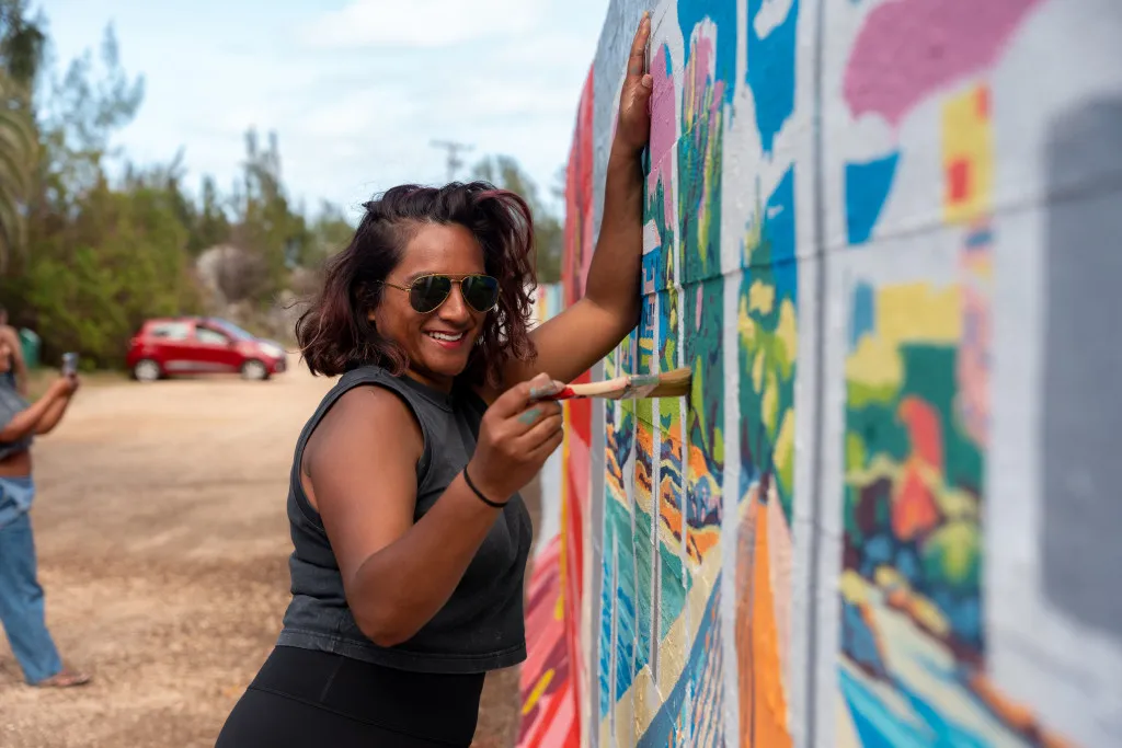 Bermuda Walls 2026 - Baileys Bay Community Wall