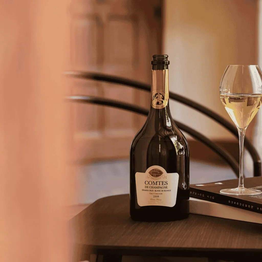 Reims To Table: A Taittinger Champagne Dinner & Tasting Experience