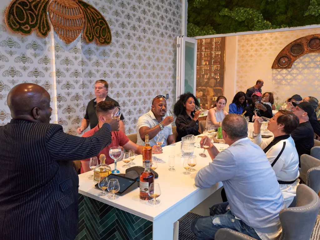 Thirst Bermuda Cocktail Class