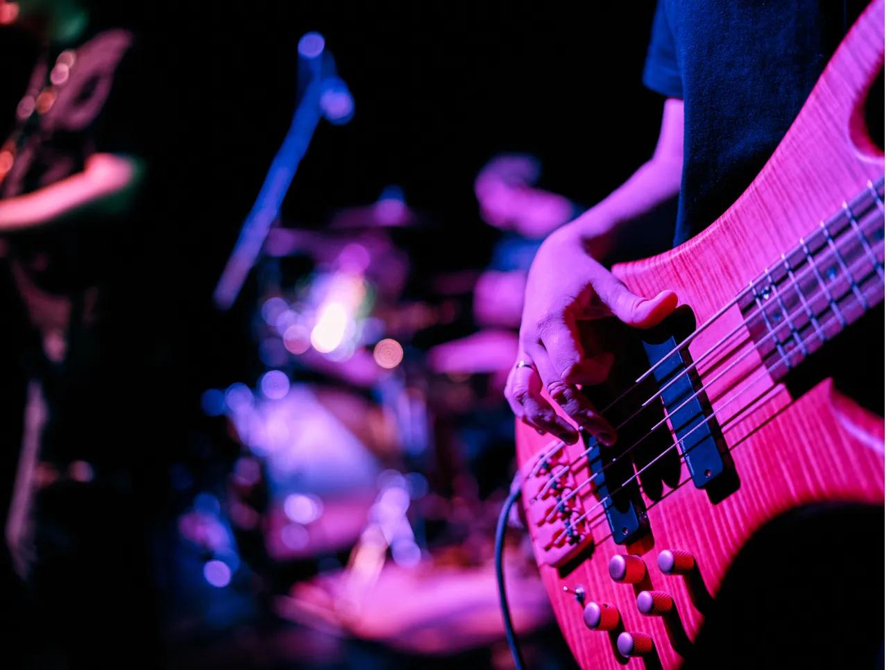 Band Jam Session At Hamilton Princess