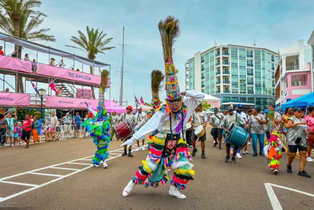 Bermuda Day Parade Visitor Experience