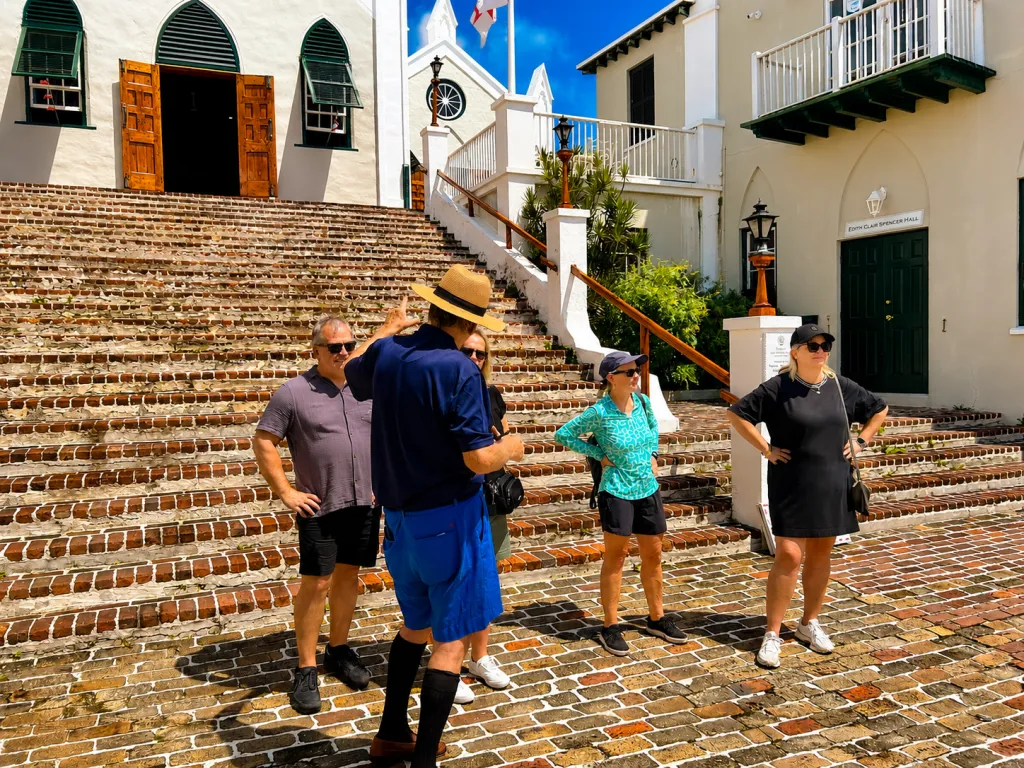Where Bermuda Began - St. George's Private Historic Walking Tour