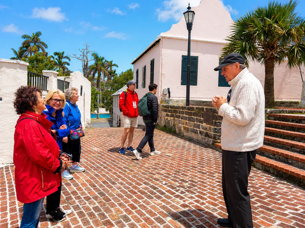 Where Bermuda Began - St. George's Private Historic Walking Tour