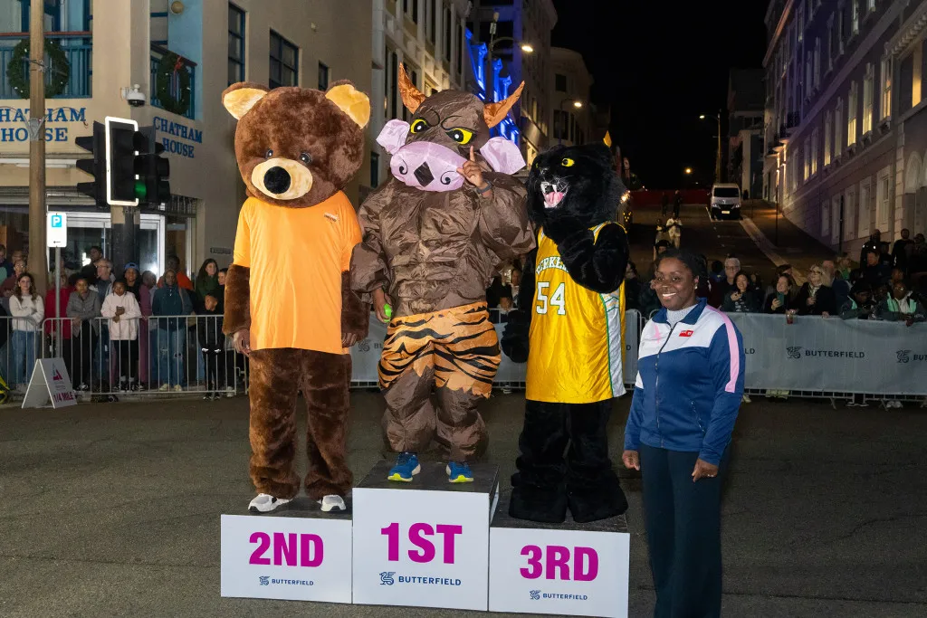 Butterfield Mascot Race | Bermuda Triangle Challenge