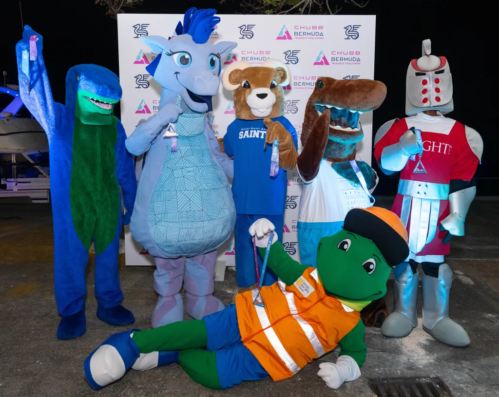 Butterfield Mascot Race | Bermuda Triangle Challenge