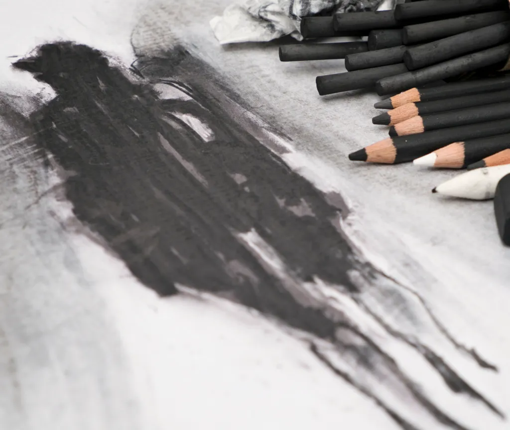 Masterworks Family Workshop: Charcoal Drawing With Chyna Talbot