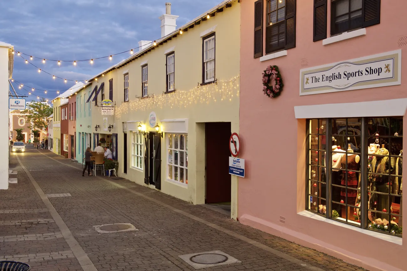 A Winter Wander In St. George's