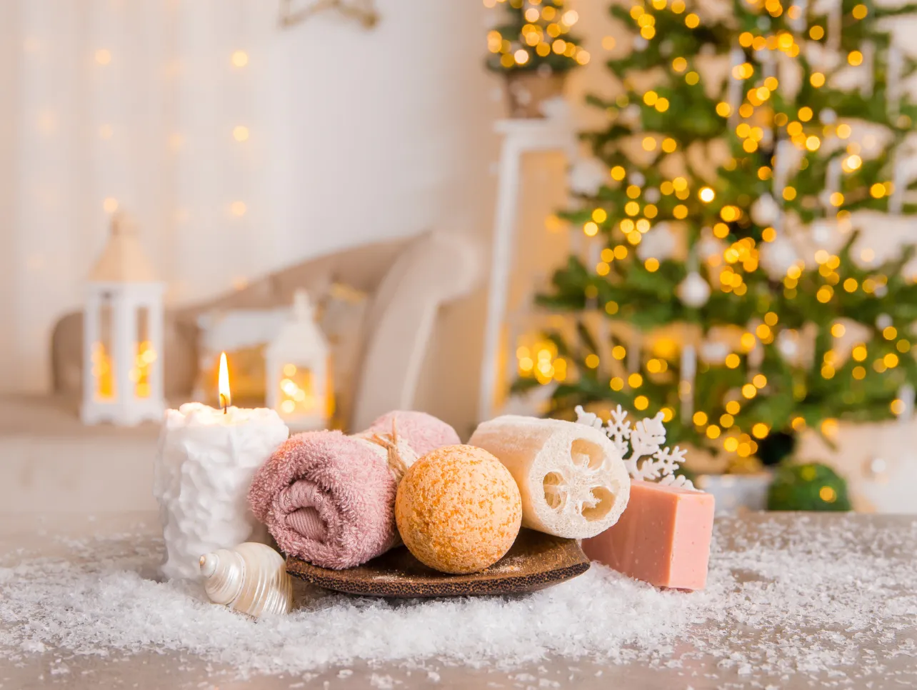 Cozy Christmas Retreat