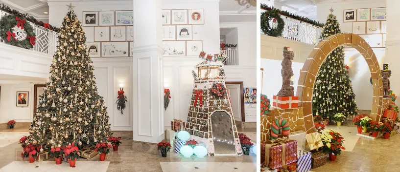 Christmas Tree Lighting At Hamilton Princess