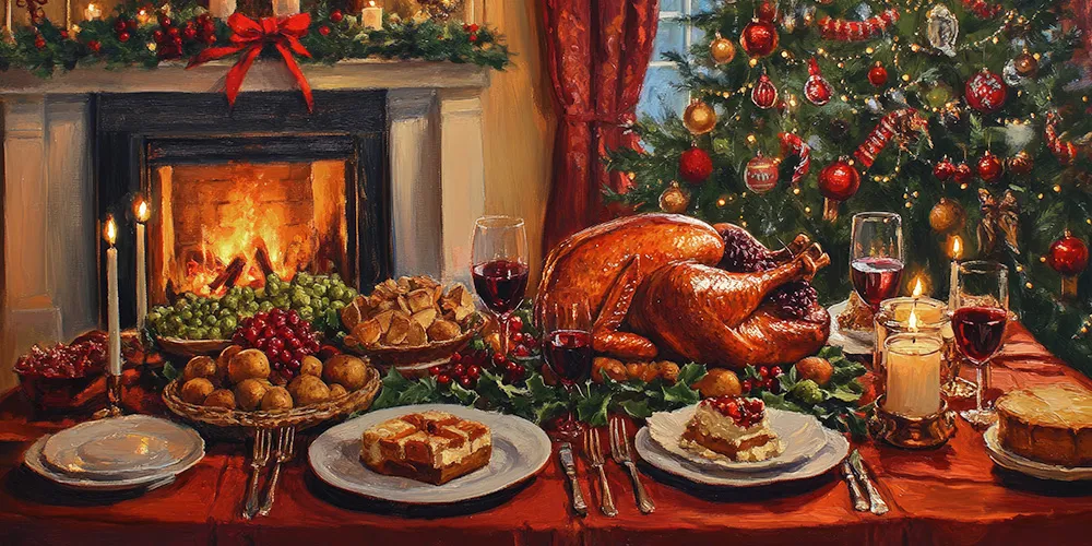 Christmas Dinner To-Go