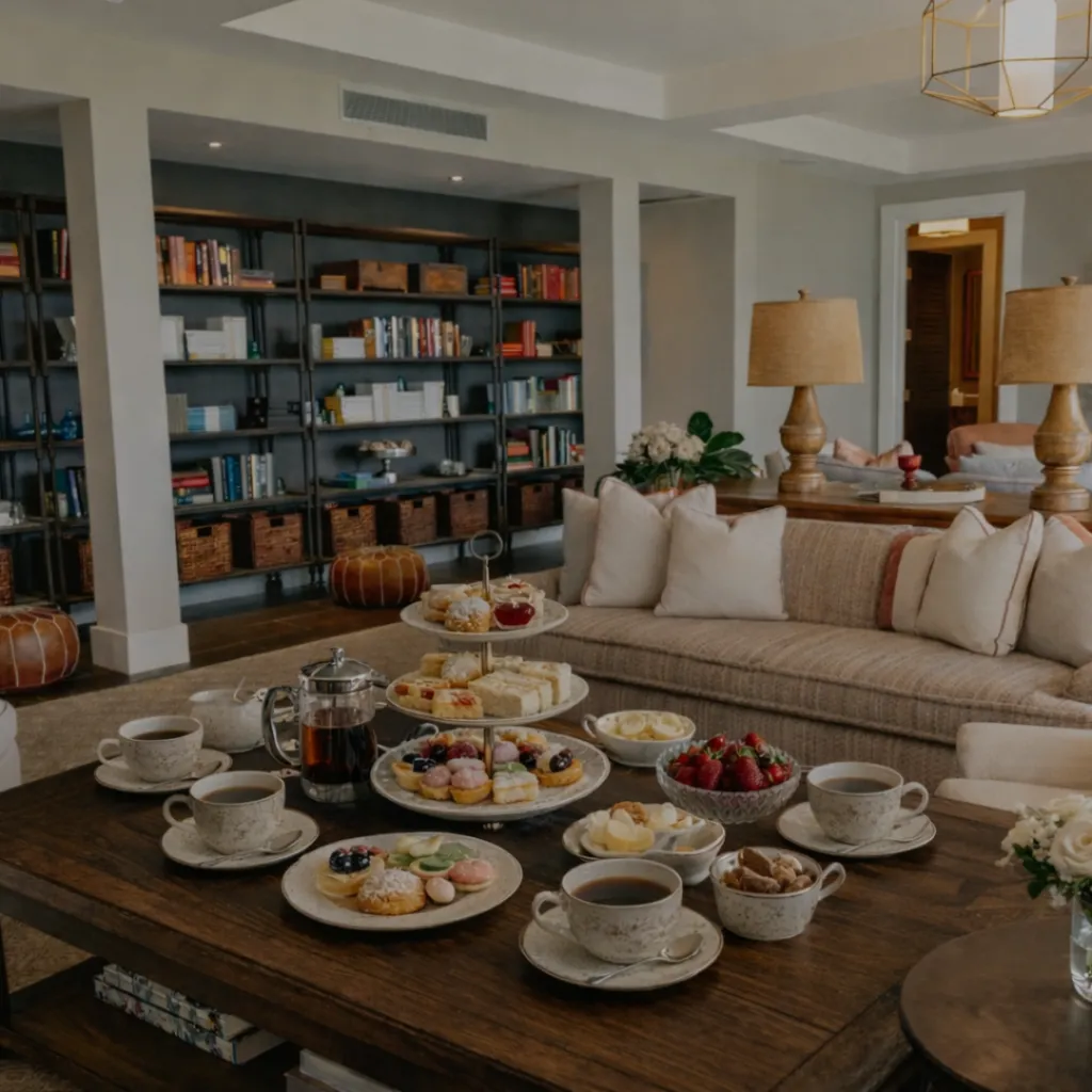 Writers In Residence: Tea With Tiler Peck At The Residence