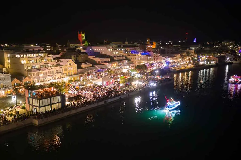 City Christmas Boat Parade
