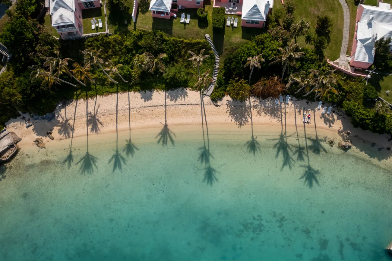 Linger Longer – Aerial Of Pegem Beach