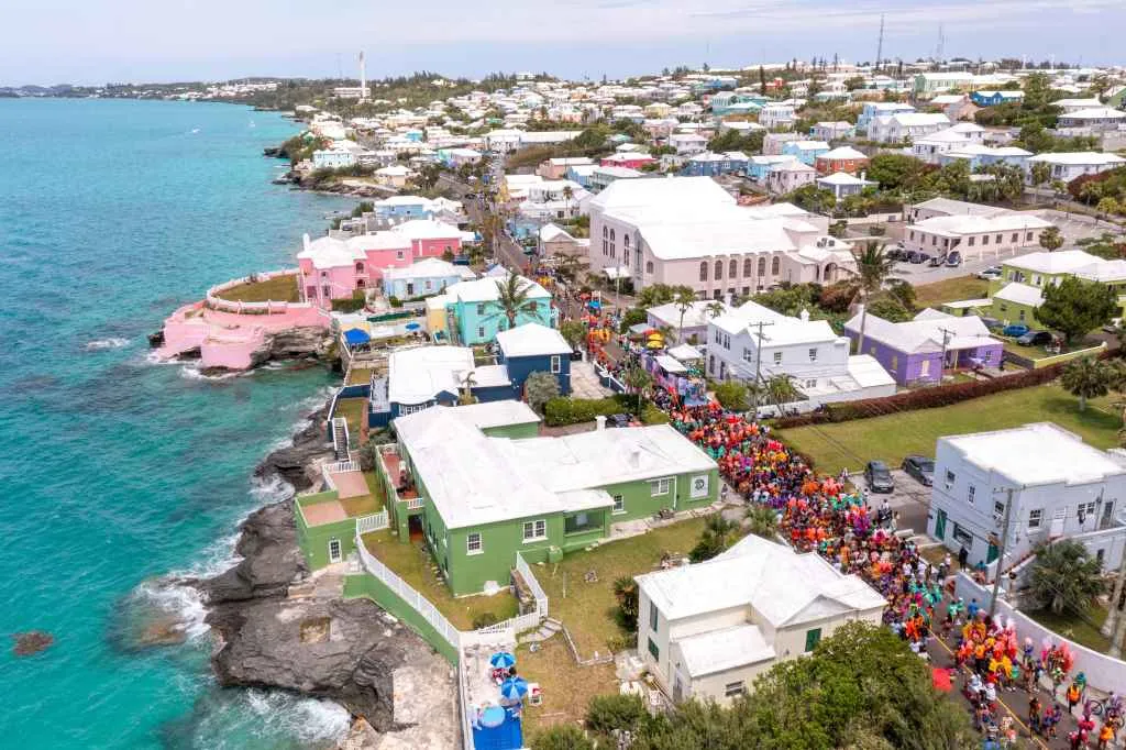 Carnival In Bermuda