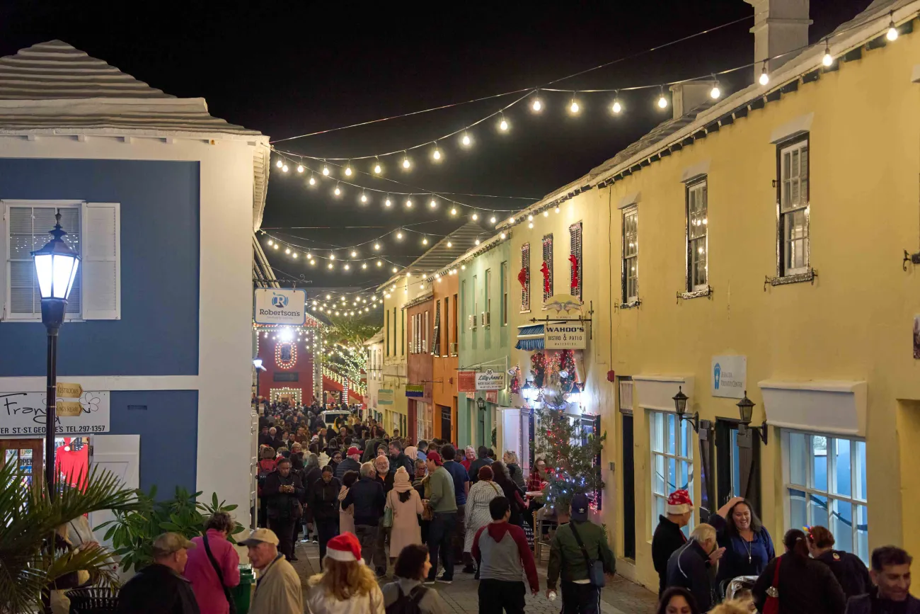 Bermuda National Trust Christmas Walkabout
