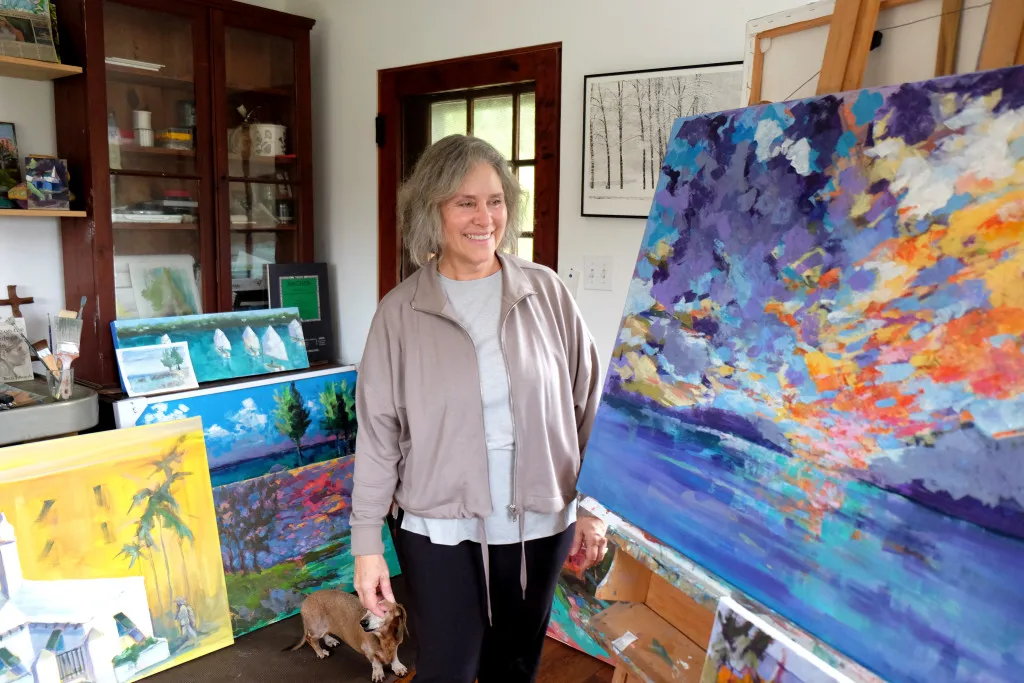 Masterworks Artist Talk: Bermuda Through My Palette By Michele Smith