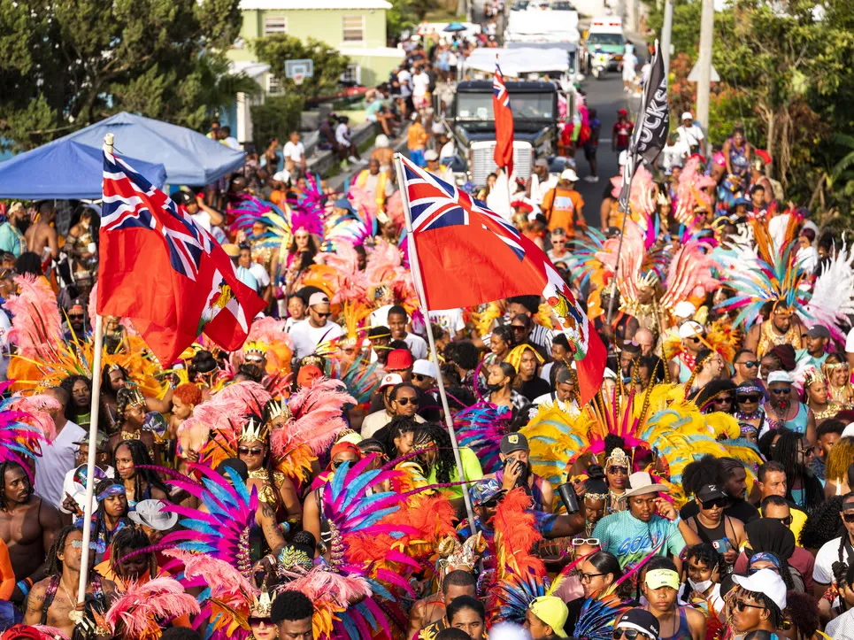 Revel De Road | Carnival In Bermuda