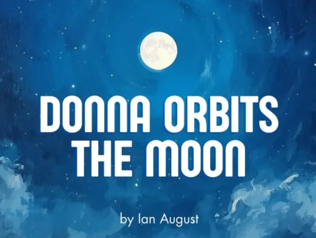 Donna Orbits The Moon