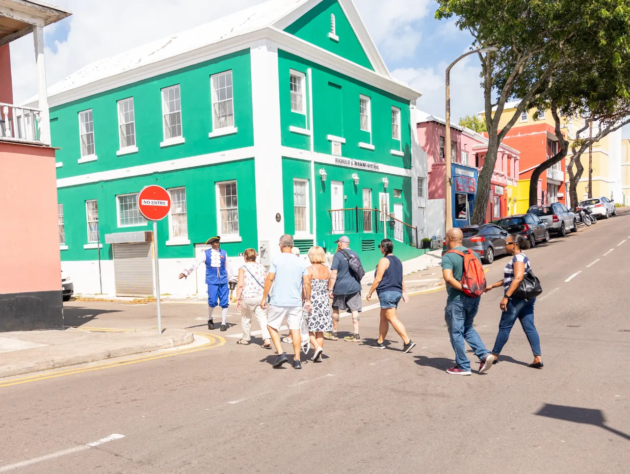 Discover Hamilton Walking Tour