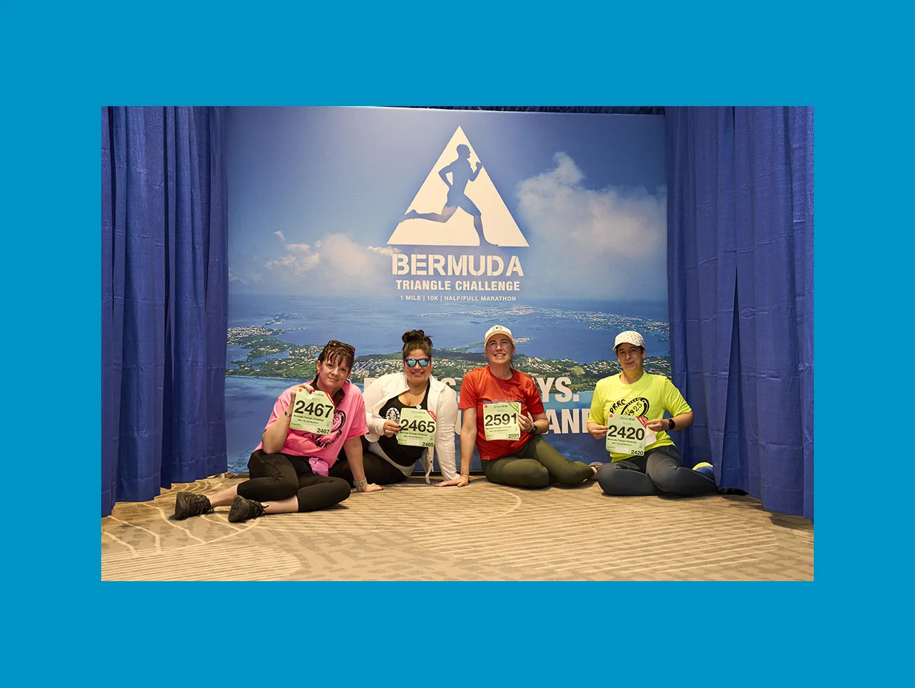 Packet Pickup, Late Registration And Race Expo