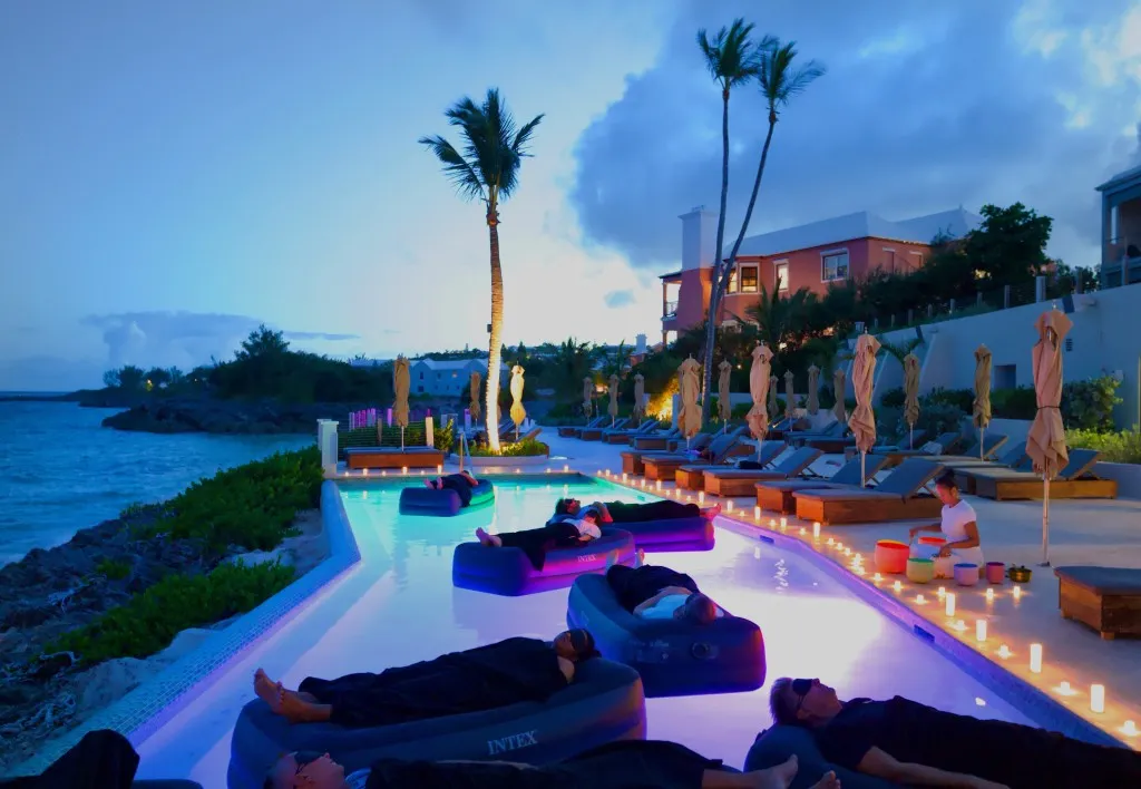 Floating Sound Bath - The Loren